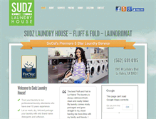 Tablet Screenshot of laundrysocal.com